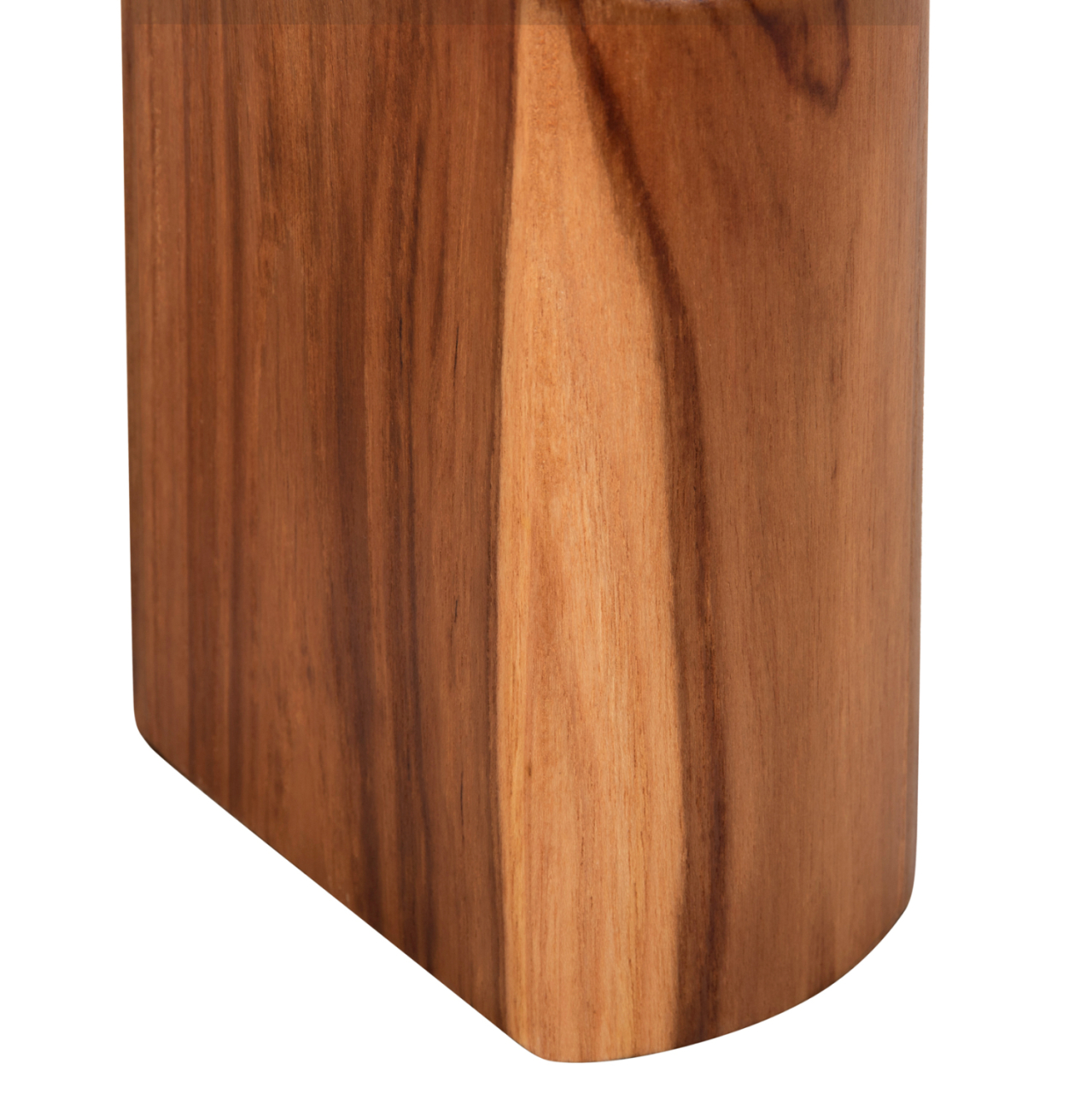 DECOR BOTTLES 3PCS SET HM7716 SOLID TEAK WOOD WALNUT [7]
