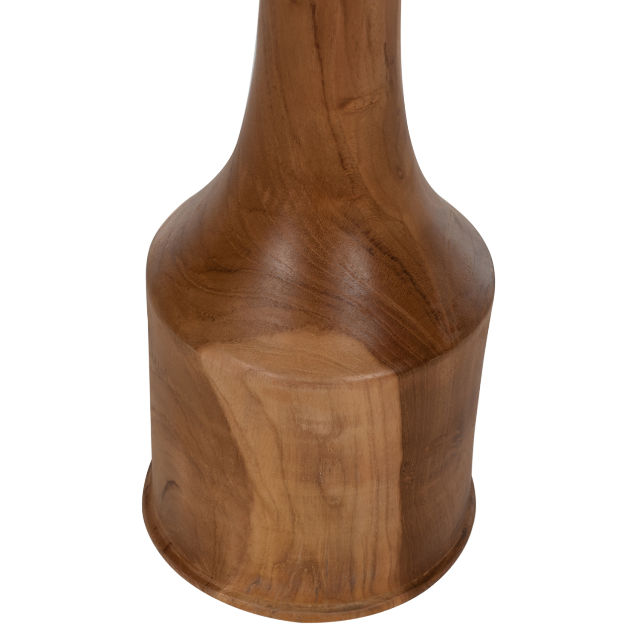 DECOR BOTTLES 3PCS SET HM7717 SOLID TEAK NATURAL [6]