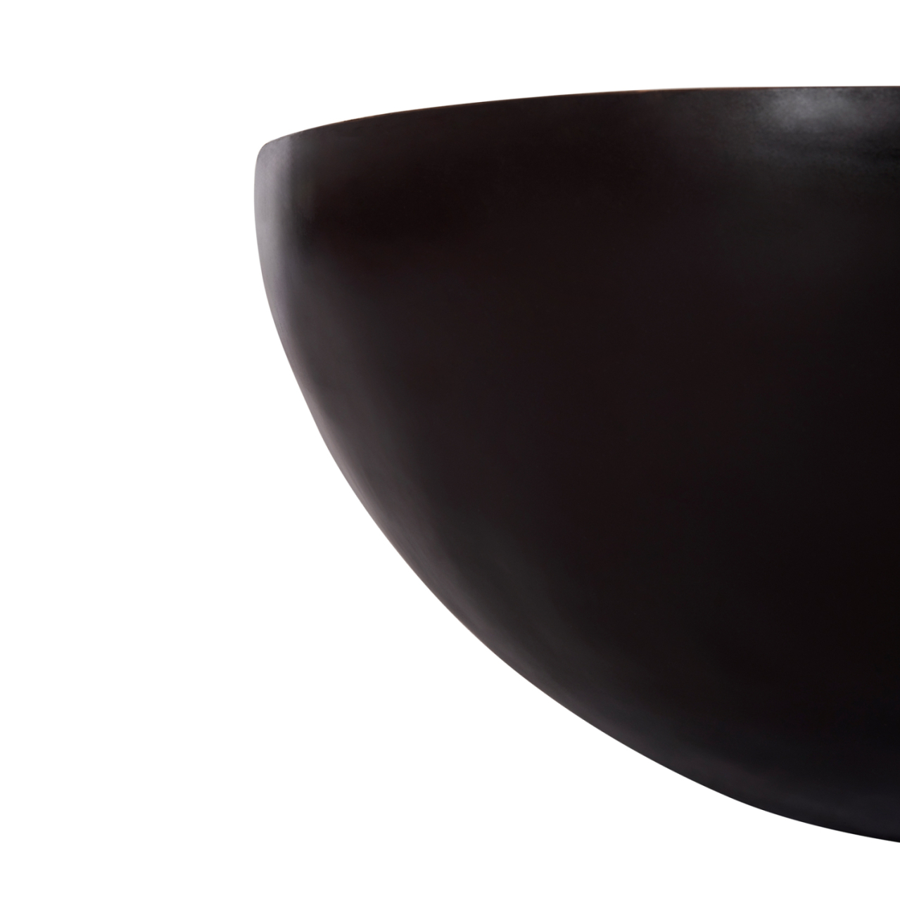 DECOR ROUND COFFEE TABLE BOWL HM8717.22 RUSTY WITH ACACIA WOOD TOP Φ89.5X39Hcm. [7]