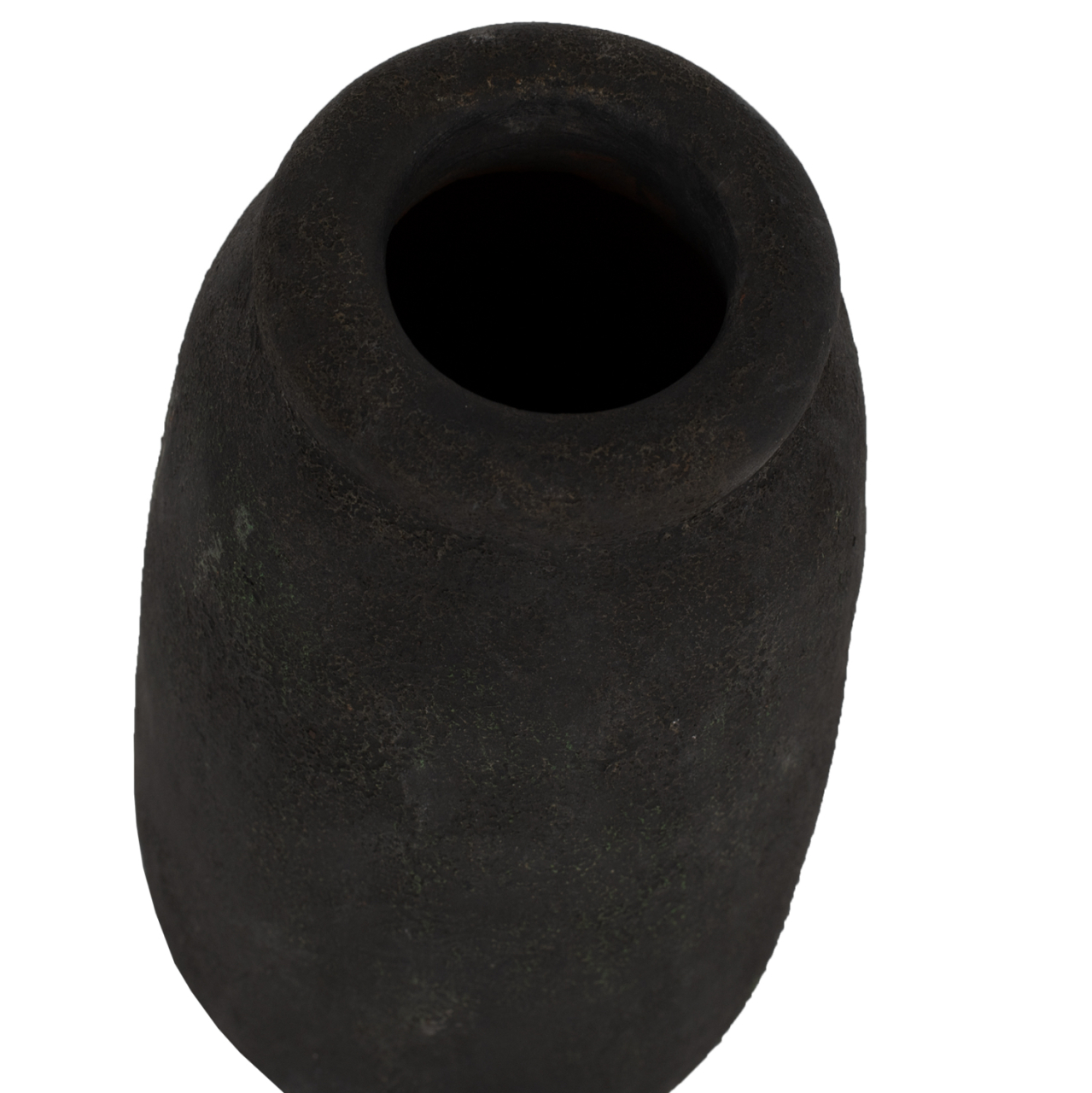 DECOR VASES 3PCS HM7711 TERRACOTTA FOSSIL GREY [8]
