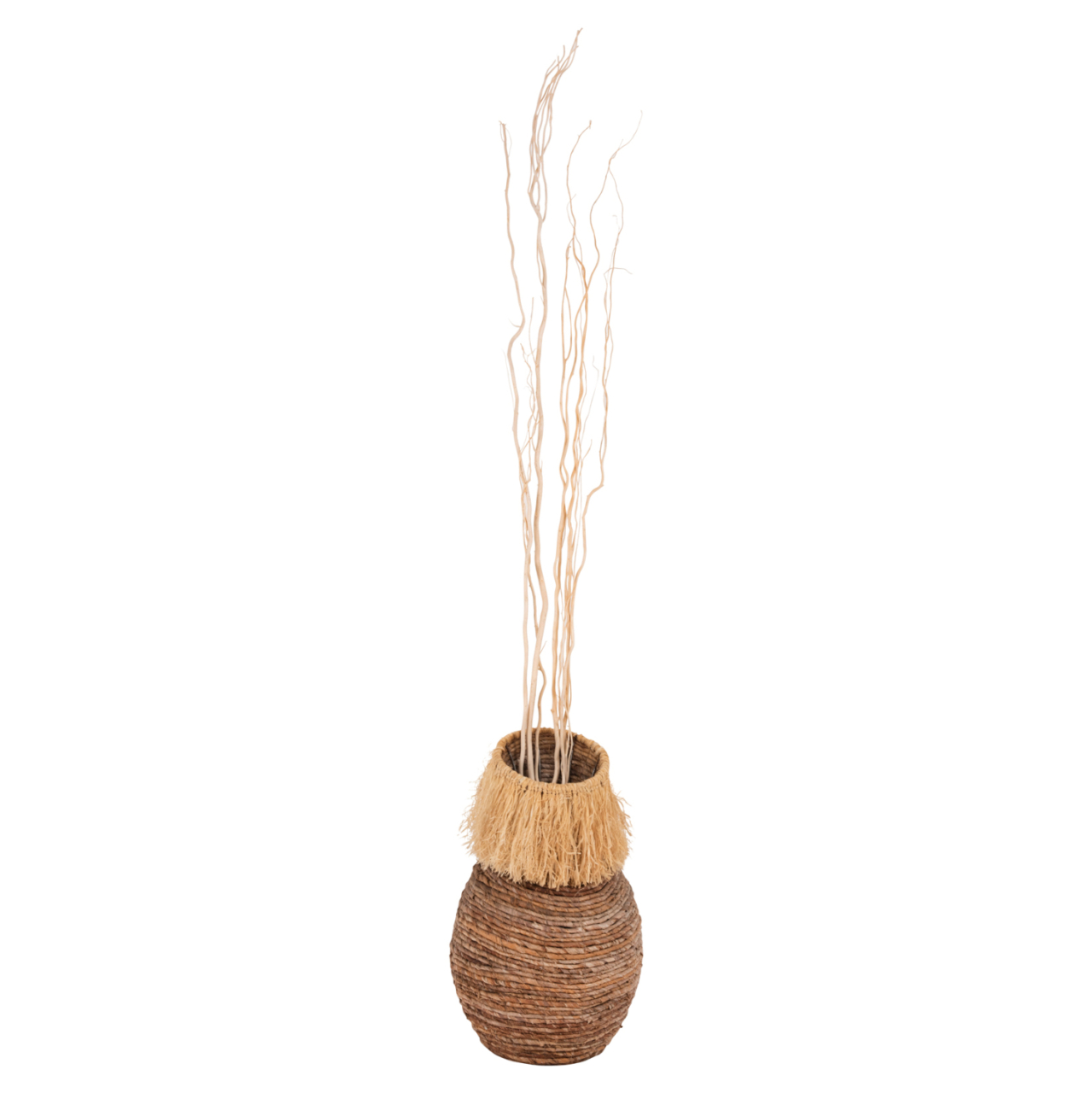 DECORATIVE BOUQUET 5PCS DRIED WILLOW BRANCHES HM7966 CREAM 170Hcm. [5]
