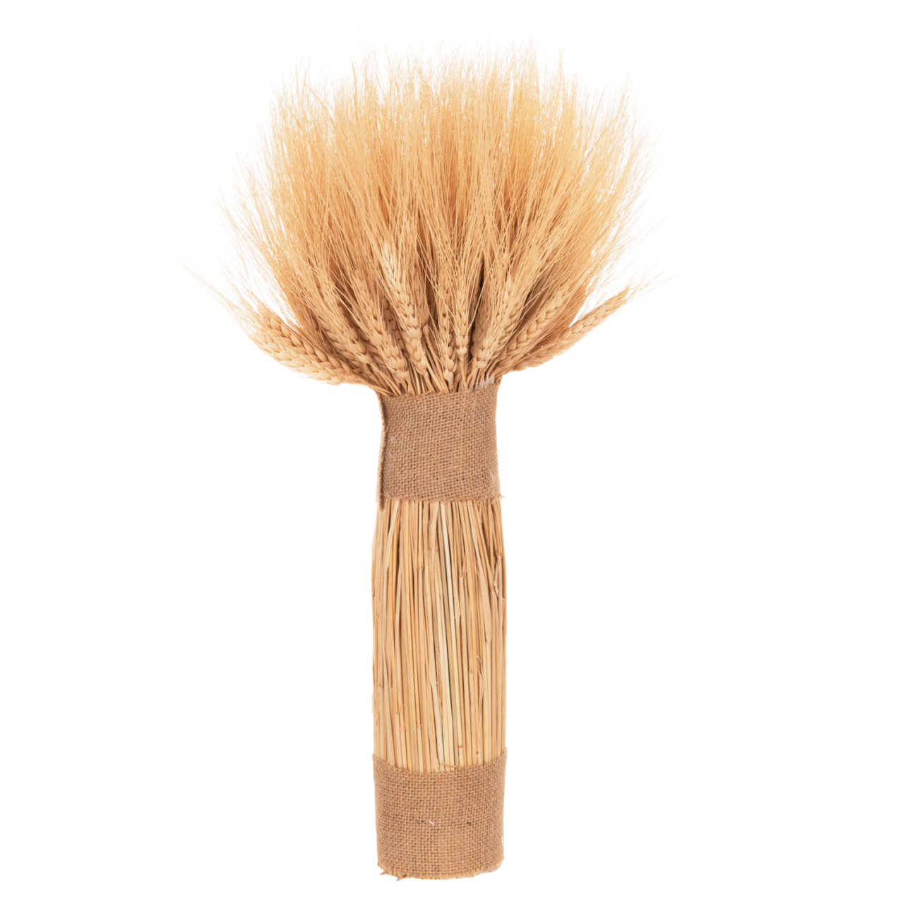 DECORATIVE DRIED WHEAT BOUQUET HM7963 NATURAL COLOR 48Hcm. [1]