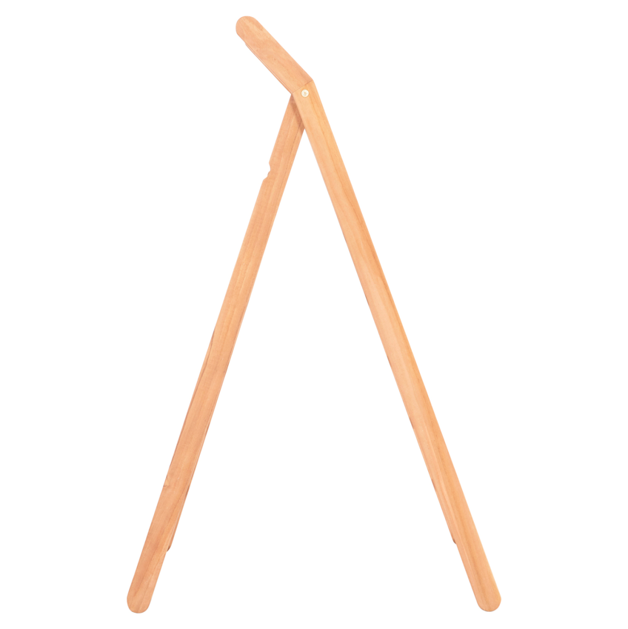 DECORATIVE FLOOR HANGER METIC HM18139 TEAK WOOD IN NATURAL 70x70x102.5Hcm. [3]