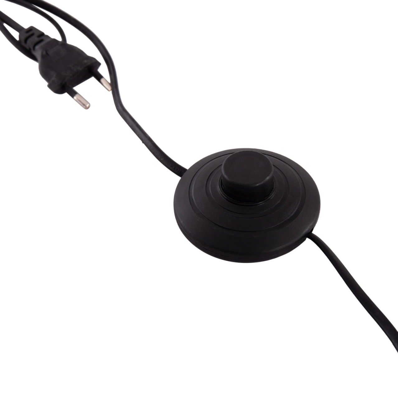 DECORATIVE FLOOR LAMP TUSKEN HM4702.01 FIBER CEMENT-BLACK 50x43x145Hcm. [10]
