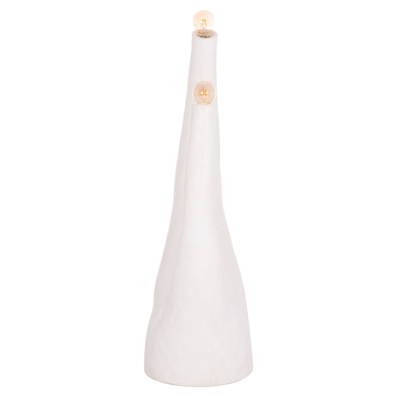 DECORATIVE FLOOR LAMP TUSKEN HM4702.02 FIBER CEMENT-WHITE 50x43x145Hcm. [4]