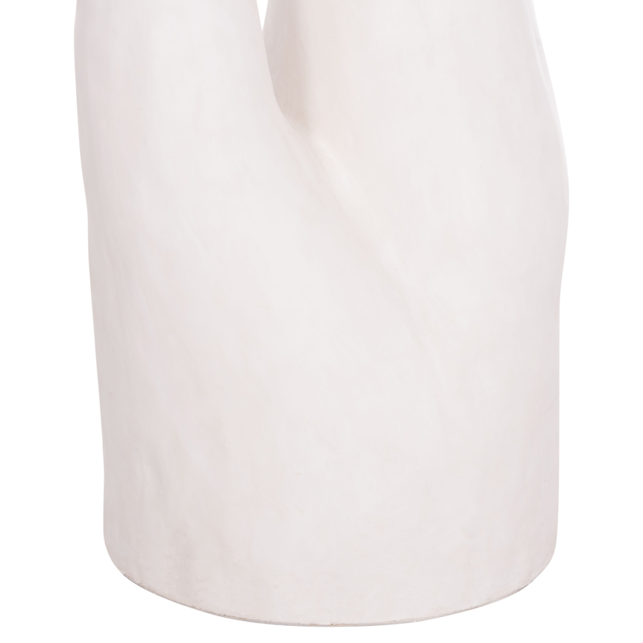DECORATIVE FLOOR LAMP TUSKEN HM4702.02 FIBER CEMENT-WHITE 50x43x145Hcm. [8]