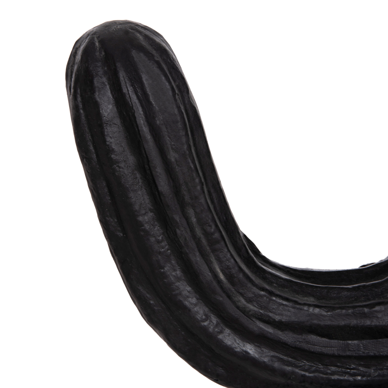 DECORATIVE FLOOR STANDING CACTUS HM4386.01L PLASTER IN BLACK 63x37x150Hcm. [6]