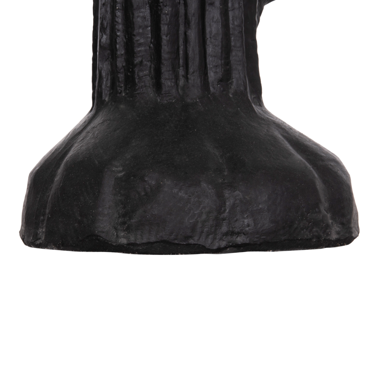 DECORATIVE FLOOR STANDING CACTUS HM4386.01L PLASTER IN BLACK 63x37x150Hcm. [7]