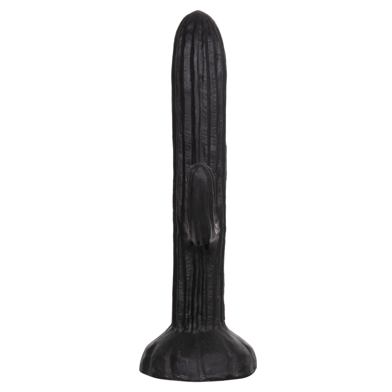 DECORATIVE FLOOR STANDING CACTUS HM4386.01L PLASTER IN BLACK 63x37x150Hcm. [4]