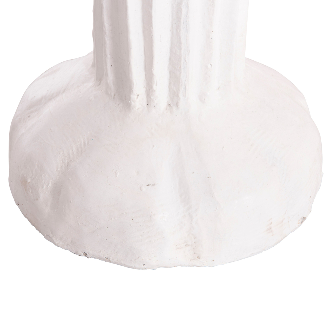 DECORATIVE FLOOR STANDING CACTUS HM4386.02L PLASTER IN WHITE 63x37x150Hcm. [6]