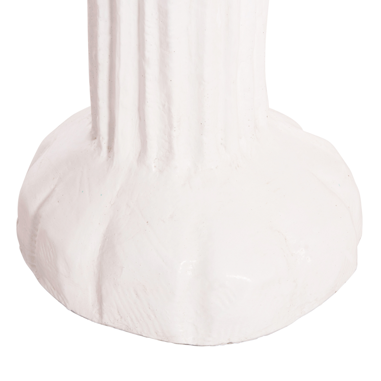 DECORATIVE FLOOR STANDING CACTUS HM4386.02M PLASTER IN WHITE 54x34x103Hcm. [7]