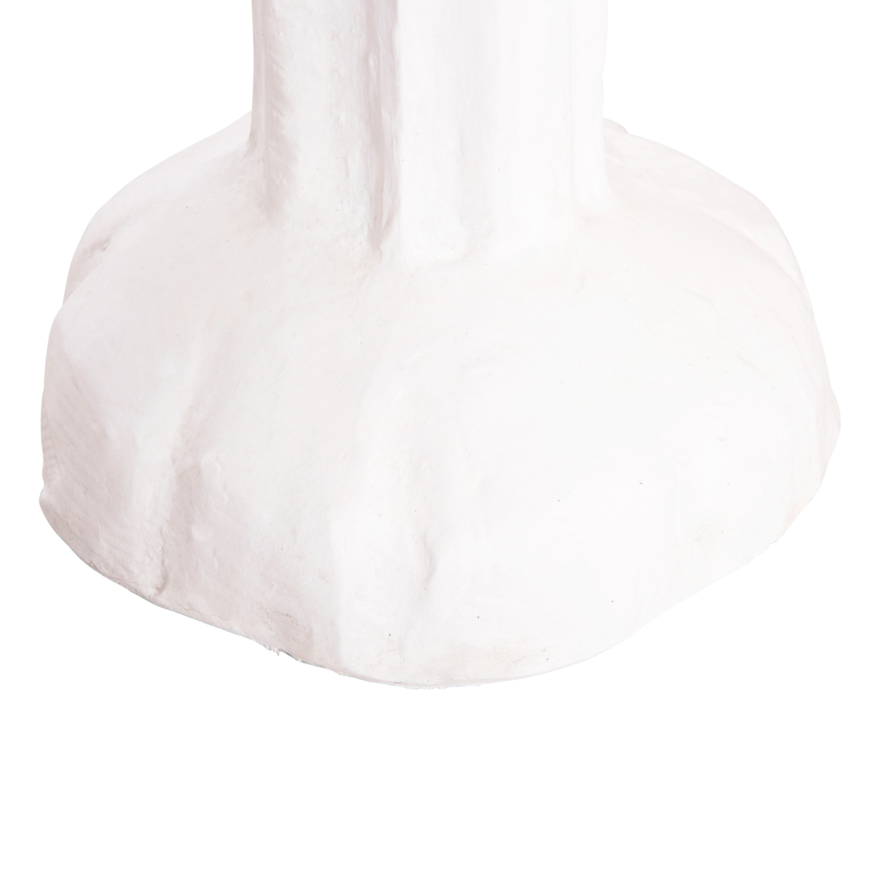 DECORATIVE FLOOR STANDING CACTUS HM4386.02S PLASTER IN WHITE 42x30x74Hcm. [7]