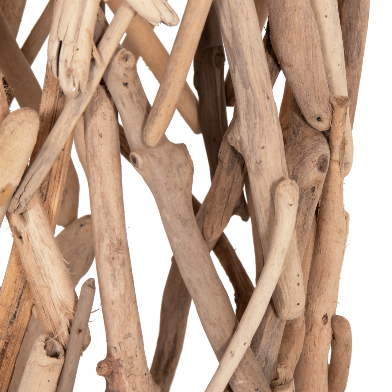DECORATIVE FLOOR STANDING LAMP VEKNA HM4877 DRIFTWOOD IN NATURAL 30x30x140Hcm. [8]