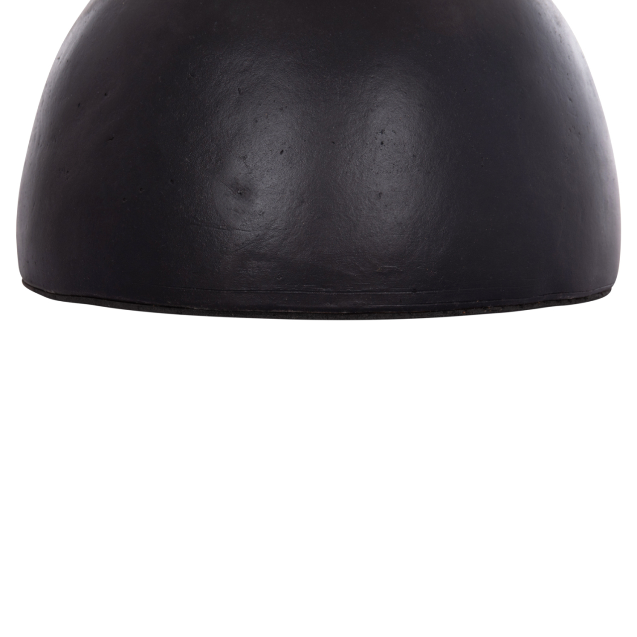 DECORATIVE FLOOR VASE MAYNARD HM4672.01L TERRACOTTA IN BLACK COLOR--RATTAN Φ32x62.5Hcm. [10]