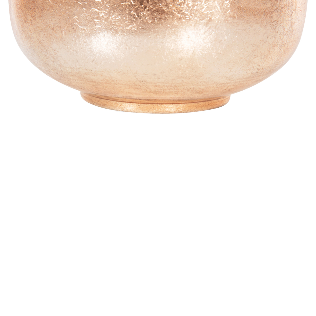 DECORATIVE FLOOR VASE RAKSASA HM4232.06 METAL IN CHERRY RED-GOLD PEARL Φ24x69Hcm. [5]