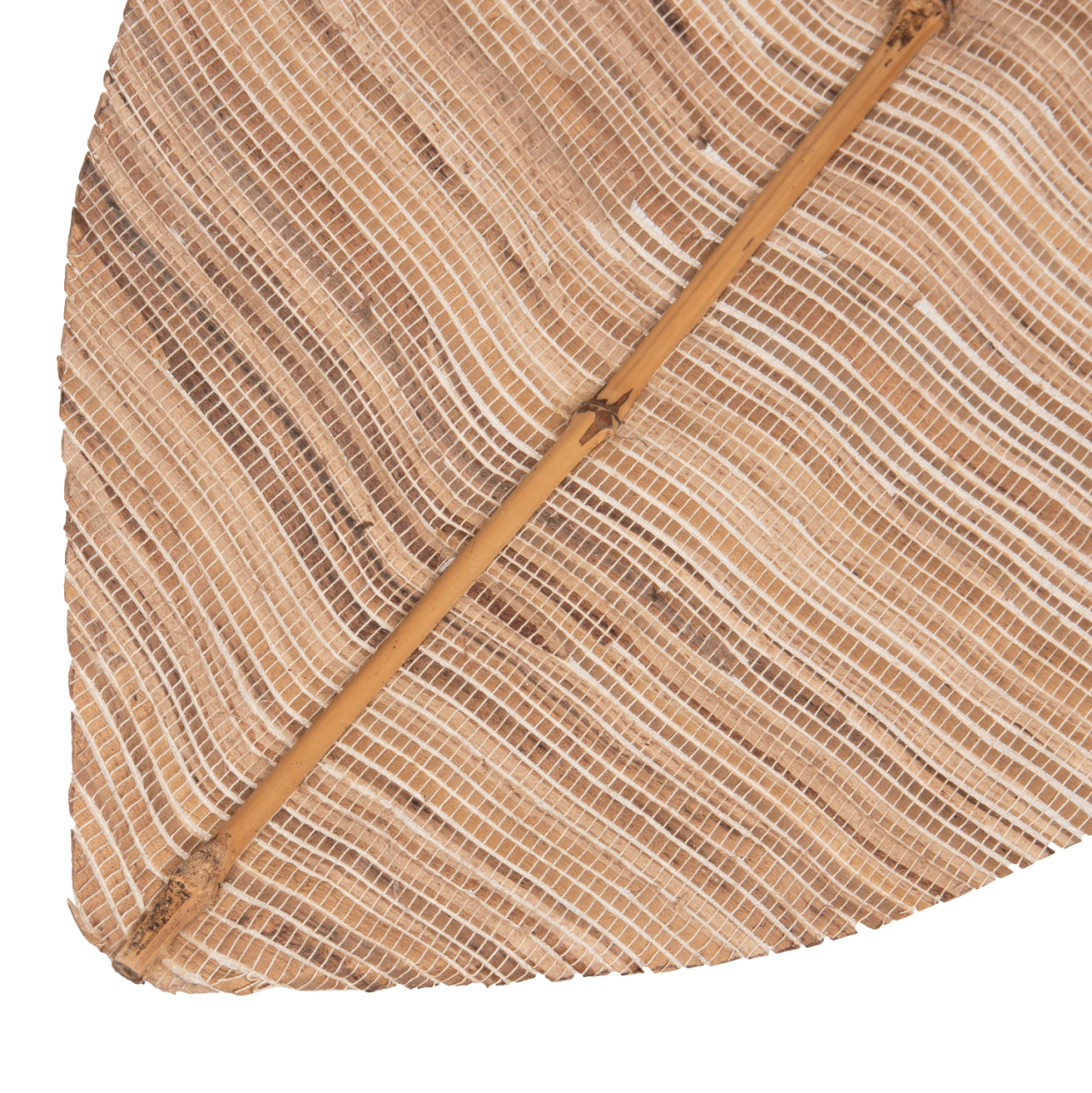 DECORATIVE LEAF ΗΜ7872 WATER HYACINTH IN NATURAL COLORING 32x200x3 cm. [4]