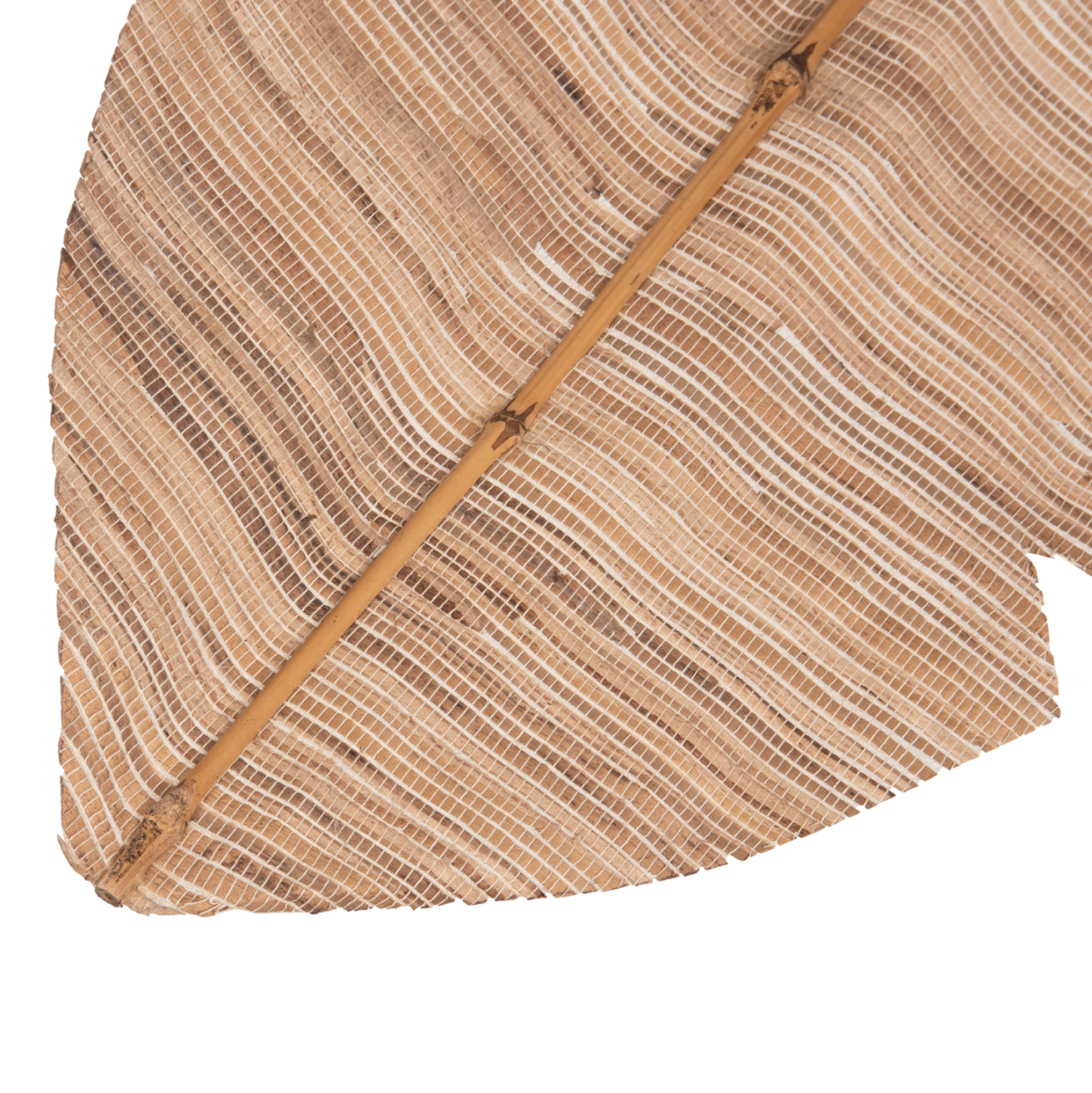 DECORATIVE LEAF ΗΜ7873 WATER HYACINTH IN NATURAL COLORING 32x200x3 cm. [4]