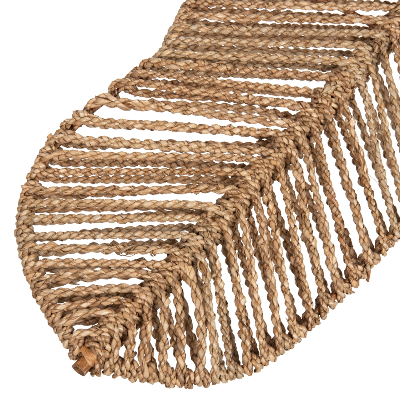 DECORATIVE LEAF HM7823.01 MADE OF BAMBOO AND SEAGRASS NATURAL 78Χ30x200Hcm. [4]