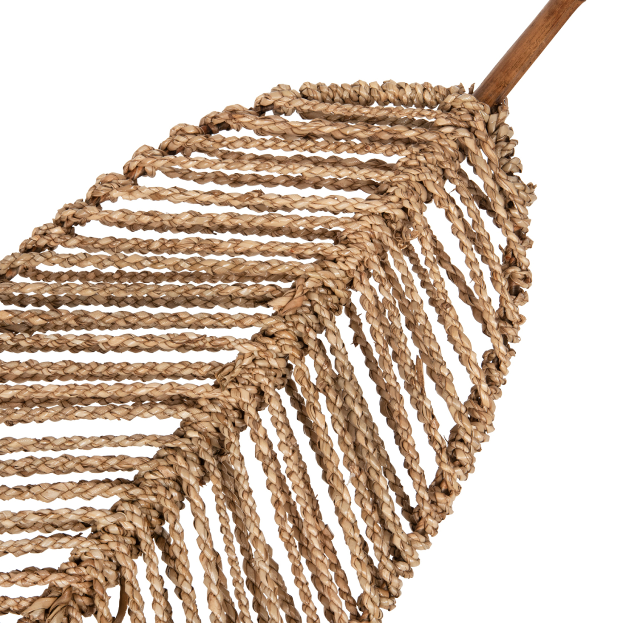DECORATIVE LEAF HM7823.01 MADE OF BAMBOO AND SEAGRASS NATURAL 78Χ30x200Hcm. [5]