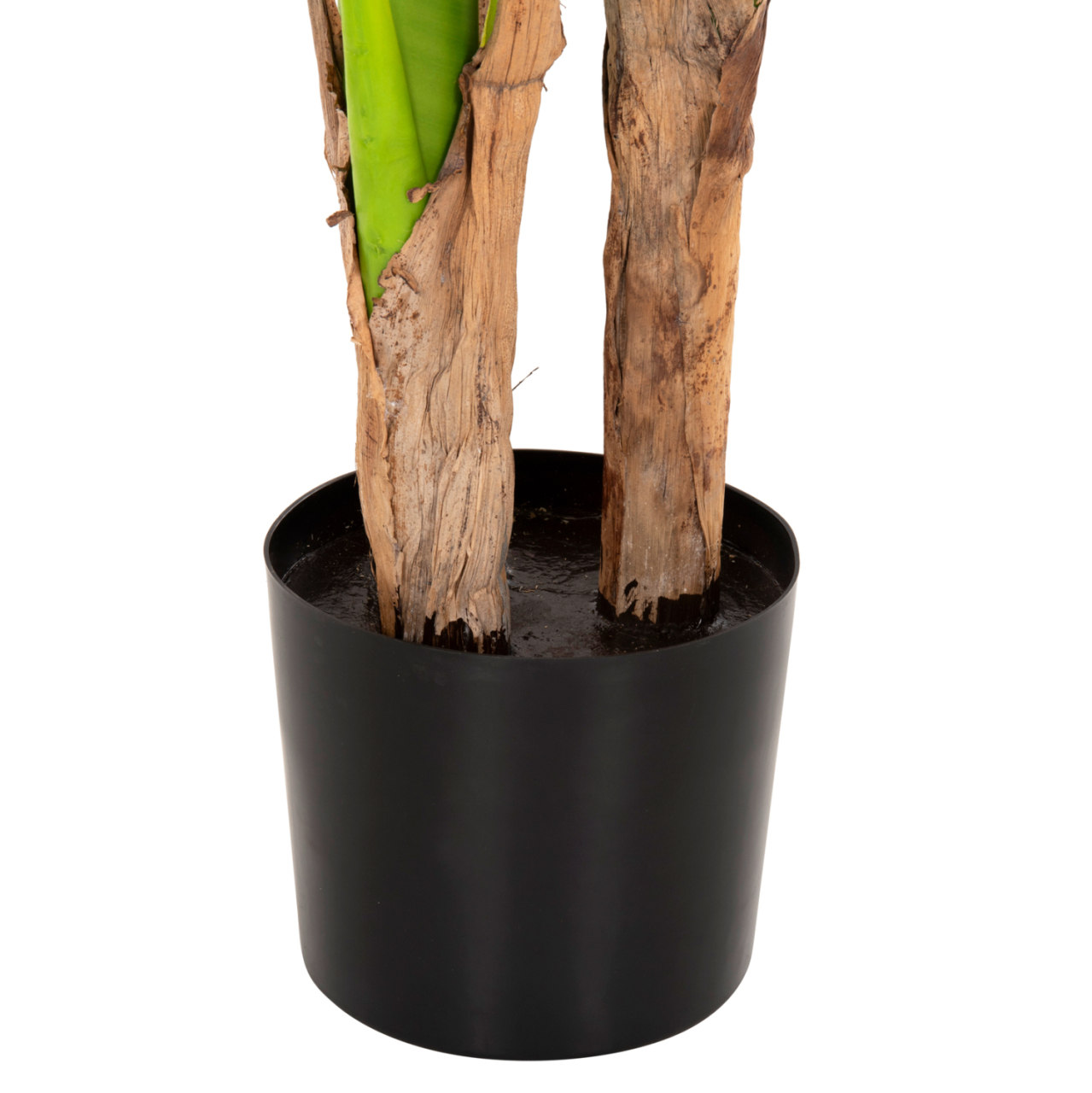 DECORATIVE SYNTHETIC PLANT HM7968 BANΑΝΑ TREE IN POT 123H cm. [7]