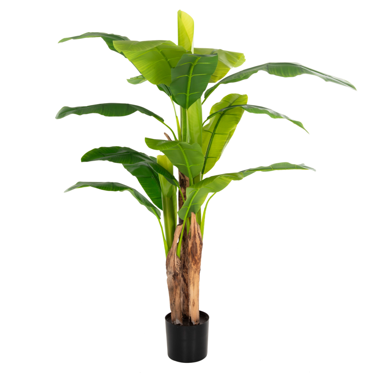 DECORATIVE SYNTHETIC PLANT HM7977 BANΑΝΑ TREE IN POT 150H cm. [3]