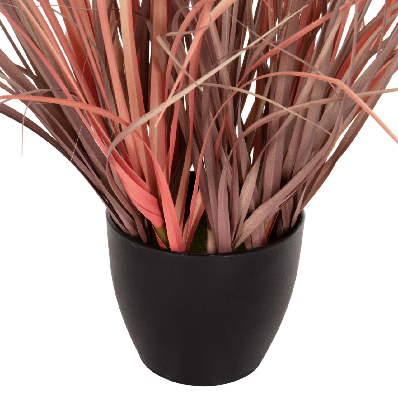 DECORATIVE SYNTHETIC PLANT IN POT HM4015 GRASS + FEATHERS Φ14,5x12,5-86Hcm. [5]