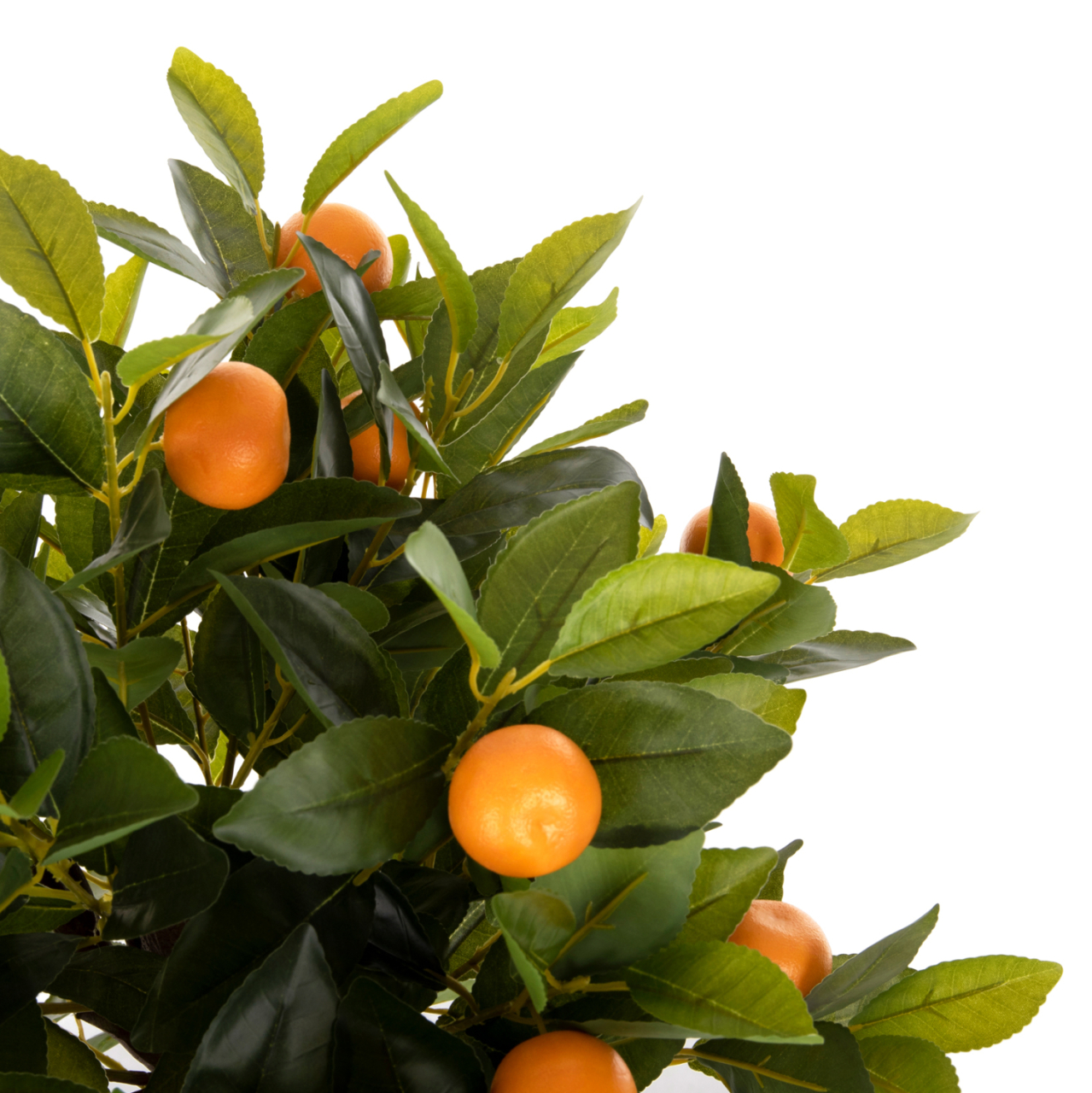 DECORATIVE SYNTHETIC PLANT IN POT HM4021 ORANGE TREE Φ15x12.5-90Hcm. [3]