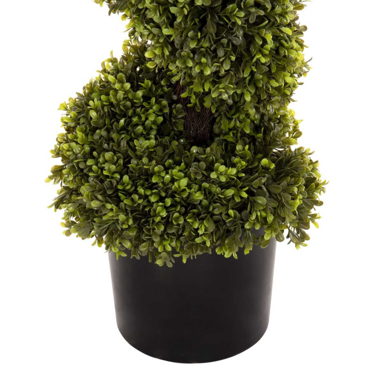 DECORATIVE SYNTHETIC PLANT IN POT HM4022 COMMON BOX (BOXWOOD) Φ18x17-122Hcm. [5]