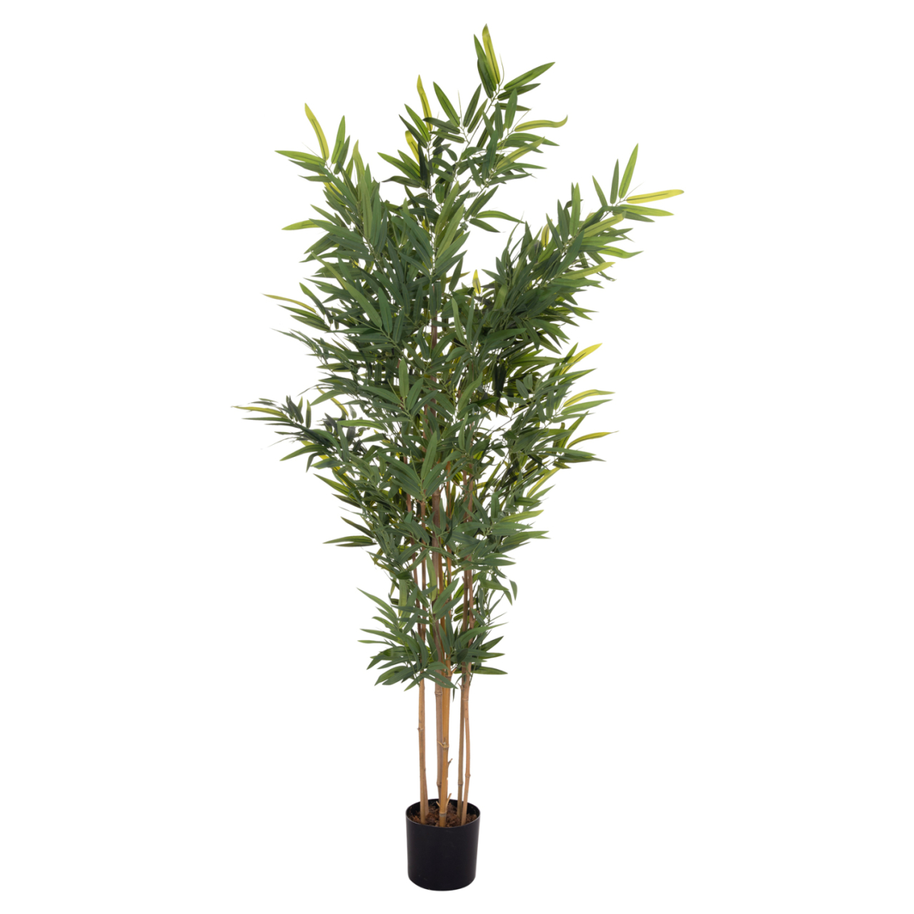 DECORATIVE SYNTHETIC PLANT IN POT HM4737 BAMBOO 20x95x200Hcm. [8]