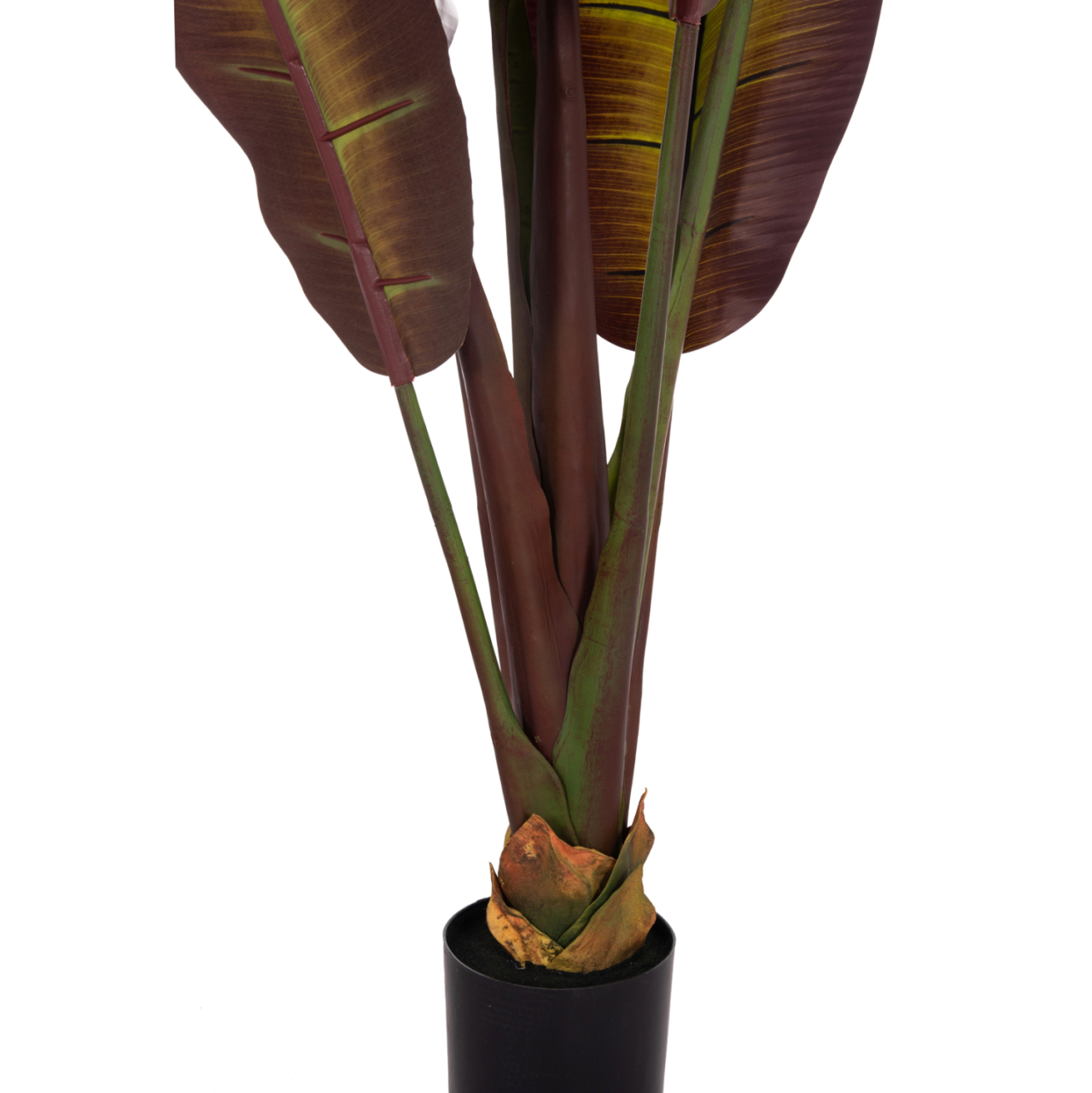 DECORATIVE SYNTHETIC PLANT IN POT HM4740 JAPANESE BANANA 85x75x225Hcm. [5]