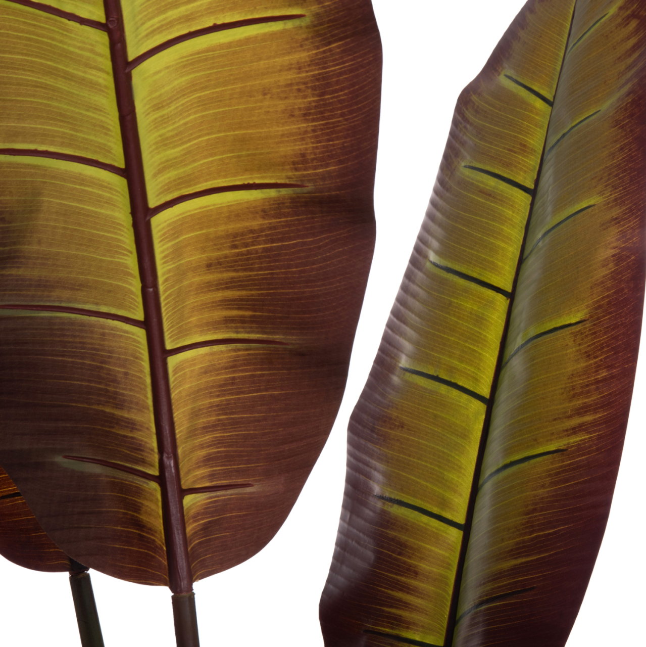 DECORATIVE SYNTHETIC PLANT IN POT HM4740 JAPANESE BANANA 85x75x225Hcm. [8]