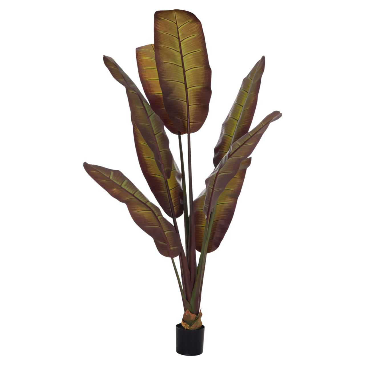 DECORATIVE SYNTHETIC PLANT IN POT HM4740 JAPANESE BANANA 85x75x225Hcm. [3]