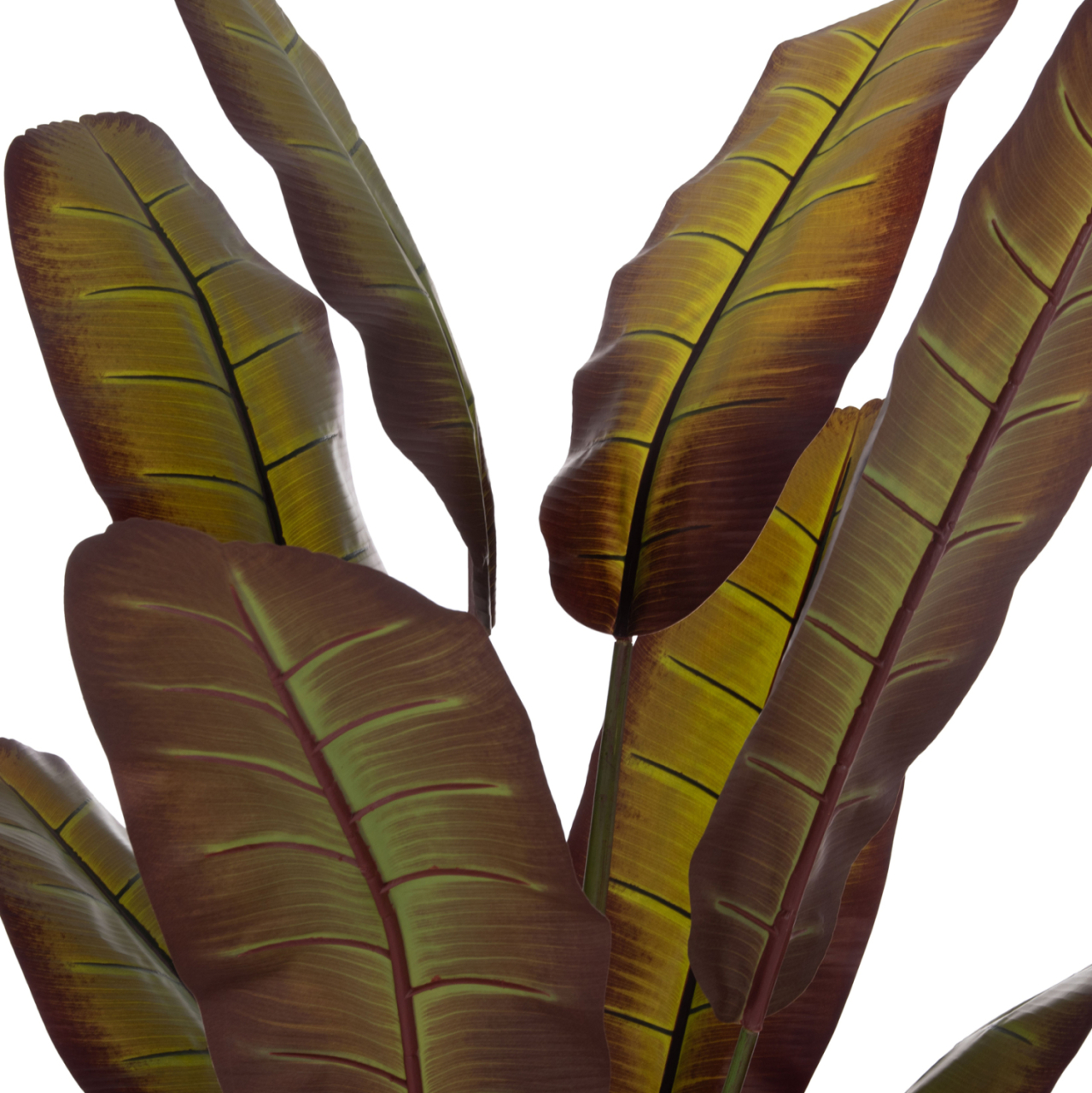 DECORATIVE SYNTHETIC PLANT IN POT HM4740 JAPANESE BANANA 85x75x225Hcm. [4]
