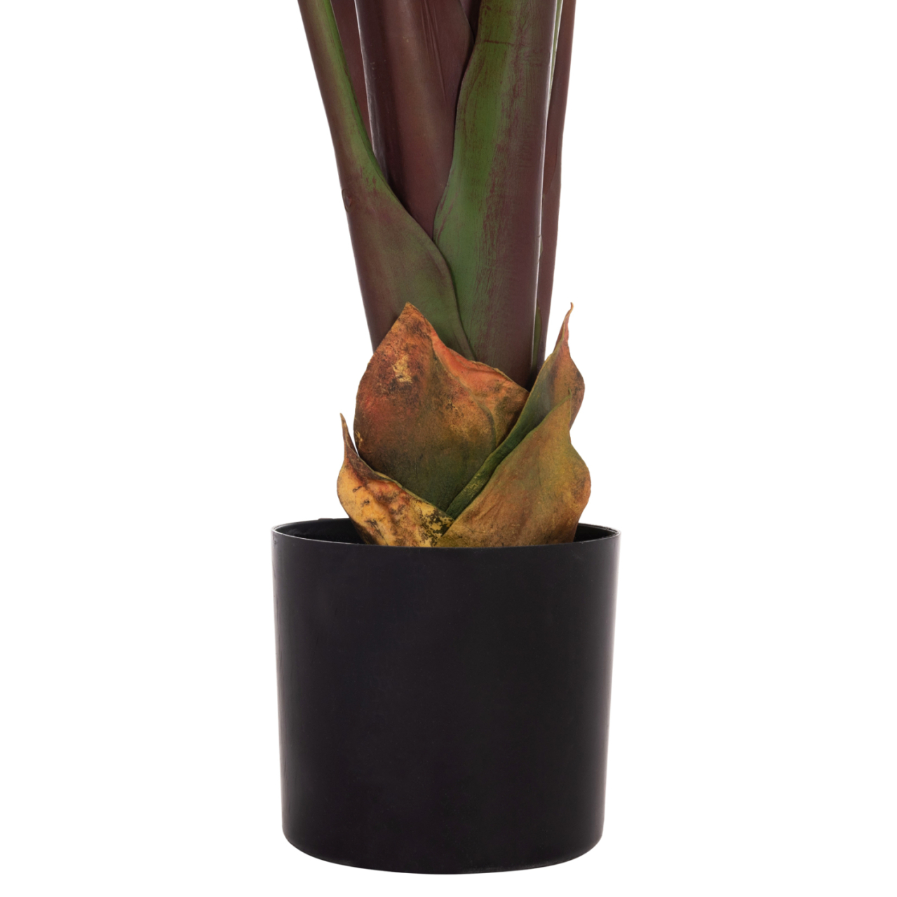 DECORATIVE SYNTHETIC PLANT IN POT HM4740 JAPANESE BANANA 85x75x225Hcm. [6]