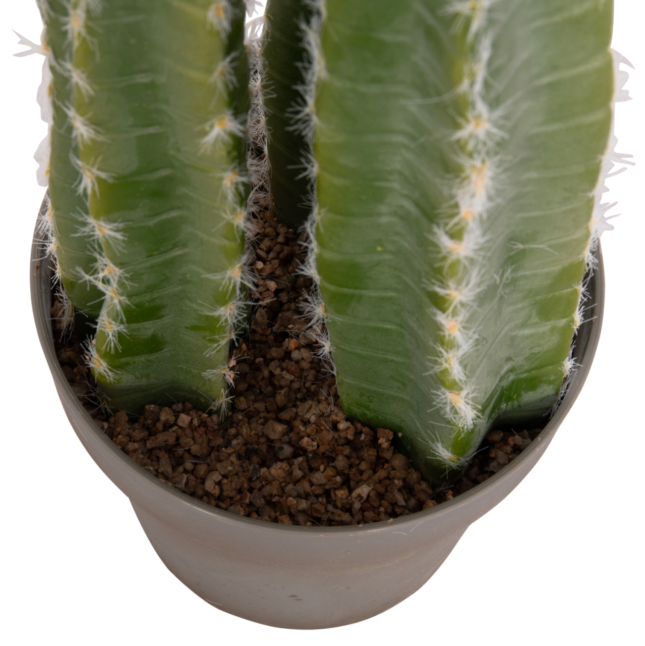 DECORATIVE SYNTHETIC PLANT IN POT HM4741 CACTUS Φ19.5x141Hcm. [6]