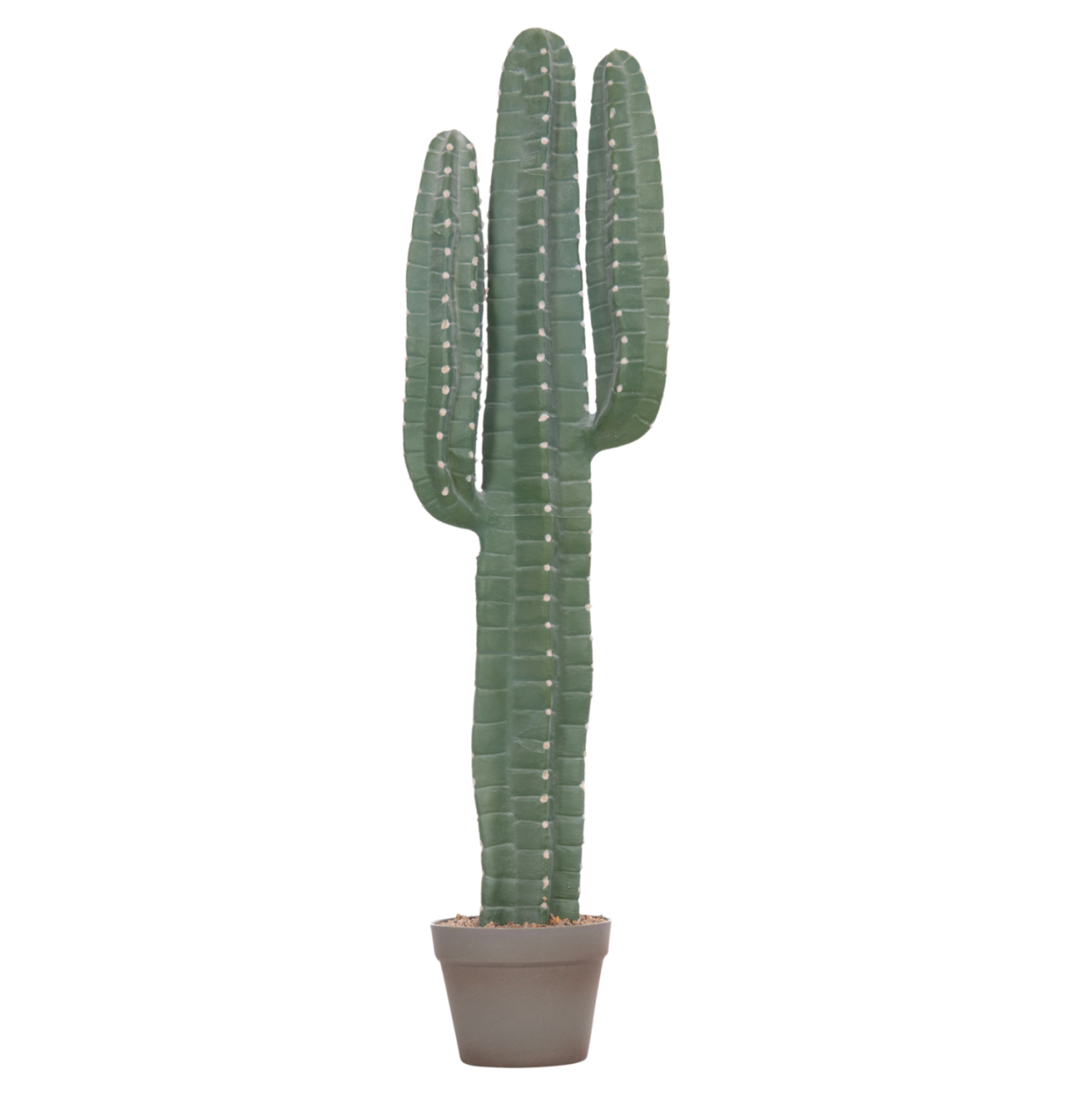 DECORATIVE SYNTHETIC PLANT IN POT HM4742 CACTUS 17.5x26x103Hcm. [7]