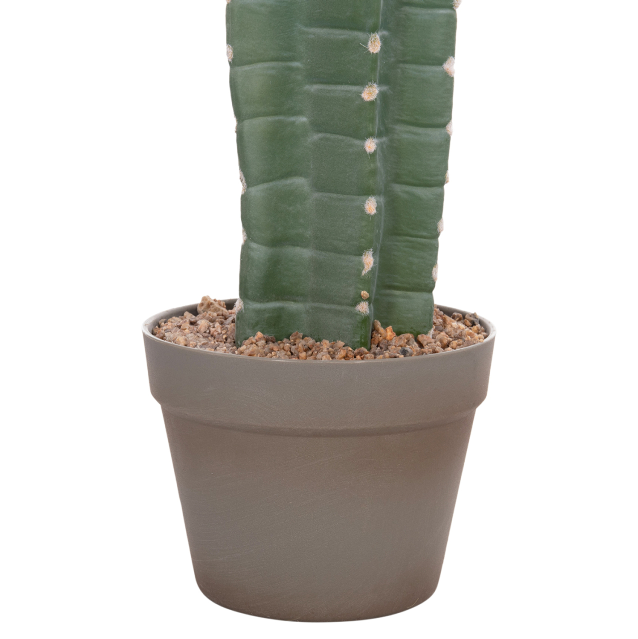 DECORATIVE SYNTHETIC PLANT IN POT HM4742 CACTUS 17.5x26x103Hcm. [9]
