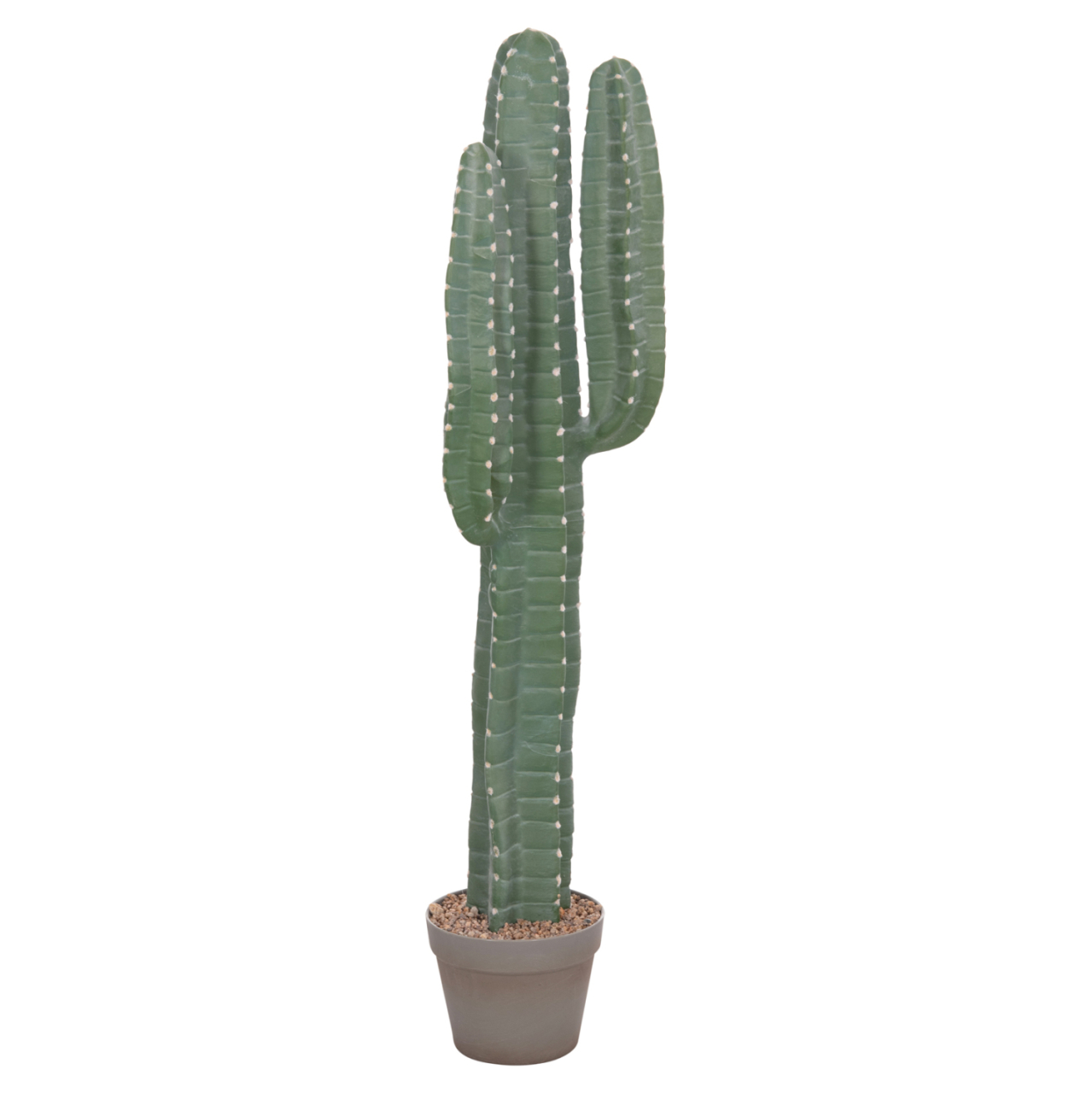DECORATIVE SYNTHETIC PLANT IN POT HM4742 CACTUS 17.5x26x103Hcm. [3]