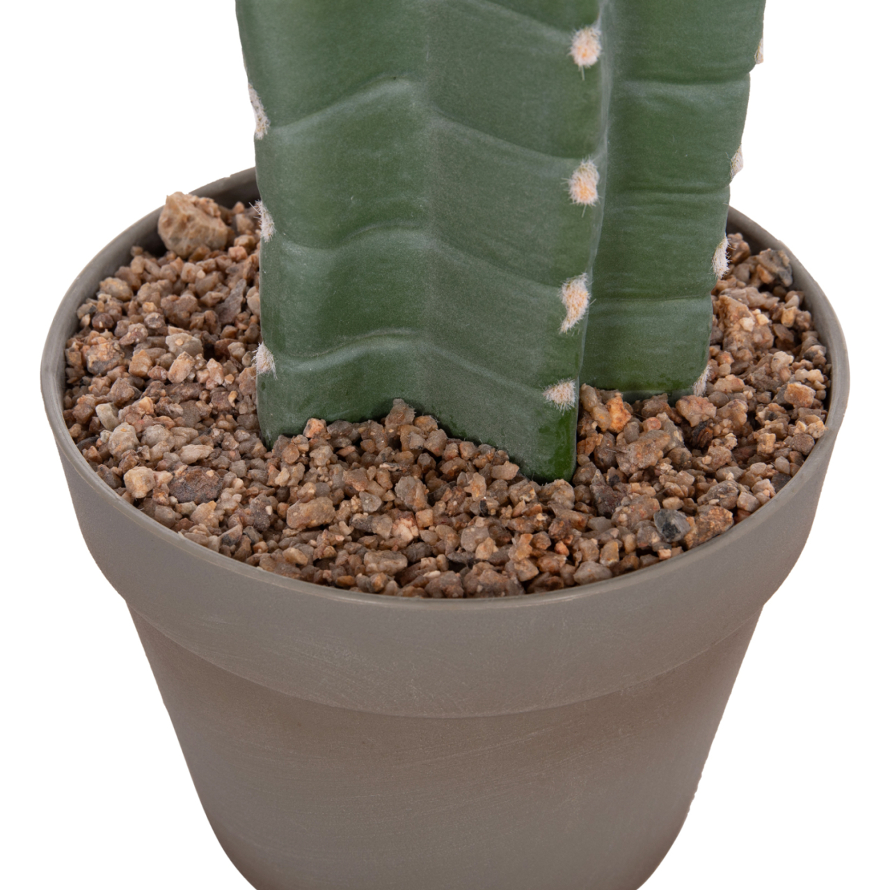 DECORATIVE SYNTHETIC PLANT IN POT HM4742 CACTUS 17.5x26x103Hcm. [6]