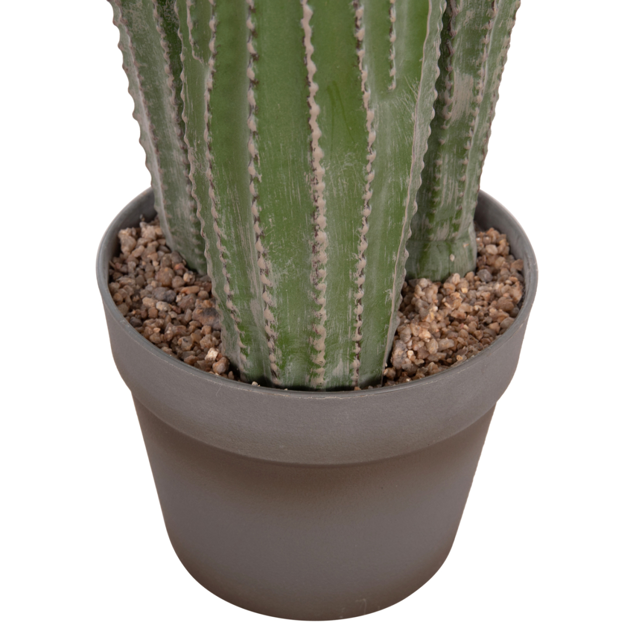 DECORATIVE SYNTHETIC PLANT IN POT HM4743 CACTUS Φ16x62Hcm. [5]