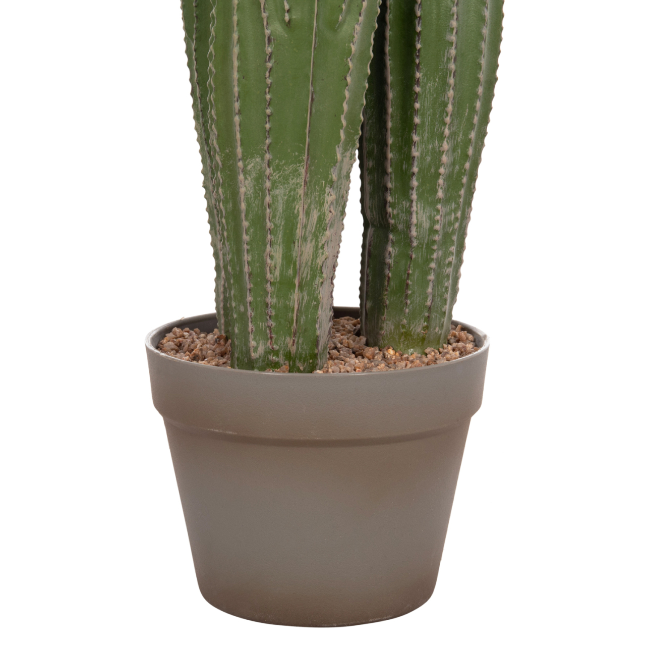 DECORATIVE SYNTHETIC PLANT IN POT HM4744 CACTUS Φ17.5x105Hcm. [5]