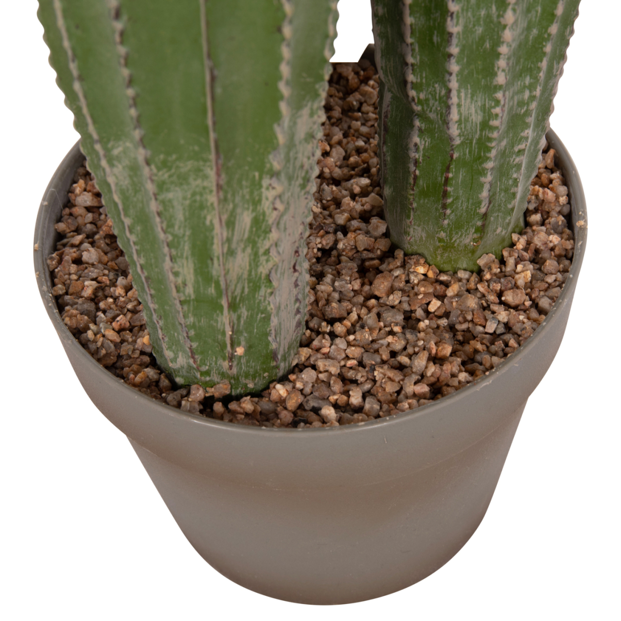 DECORATIVE SYNTHETIC PLANT IN POT HM4744 CACTUS Φ17.5x105Hcm. [8]
