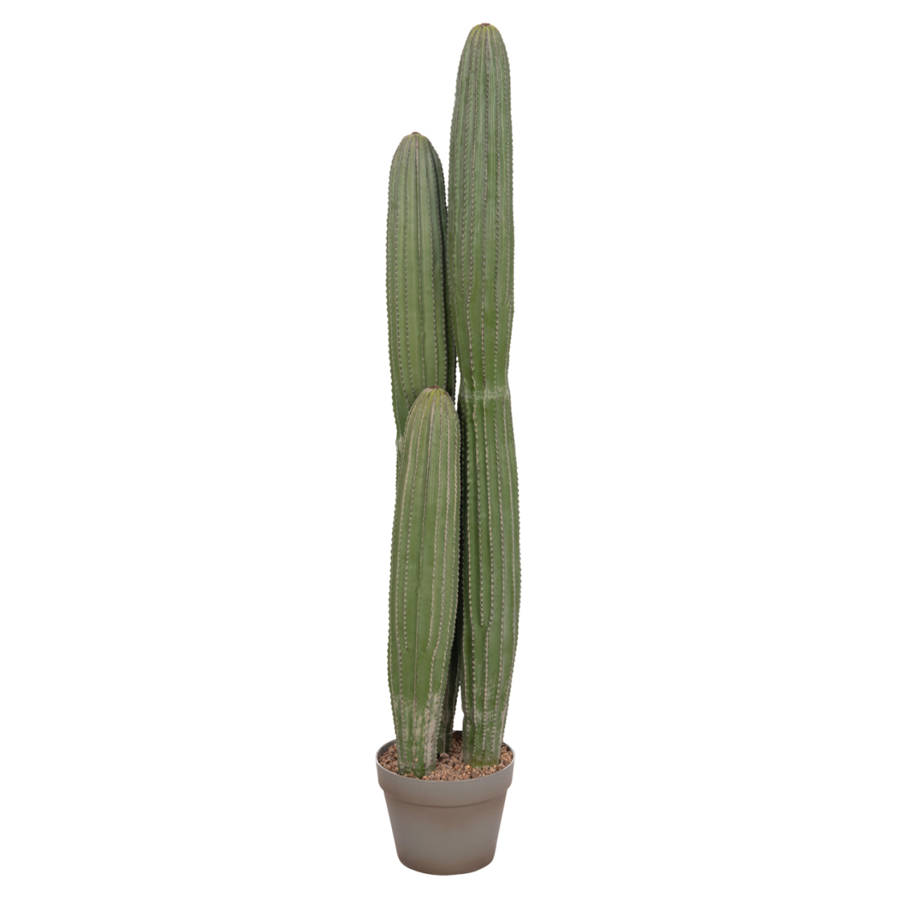 DECORATIVE SYNTHETIC PLANT IN POT HM4744 CACTUS Φ17.5x105Hcm. [6]