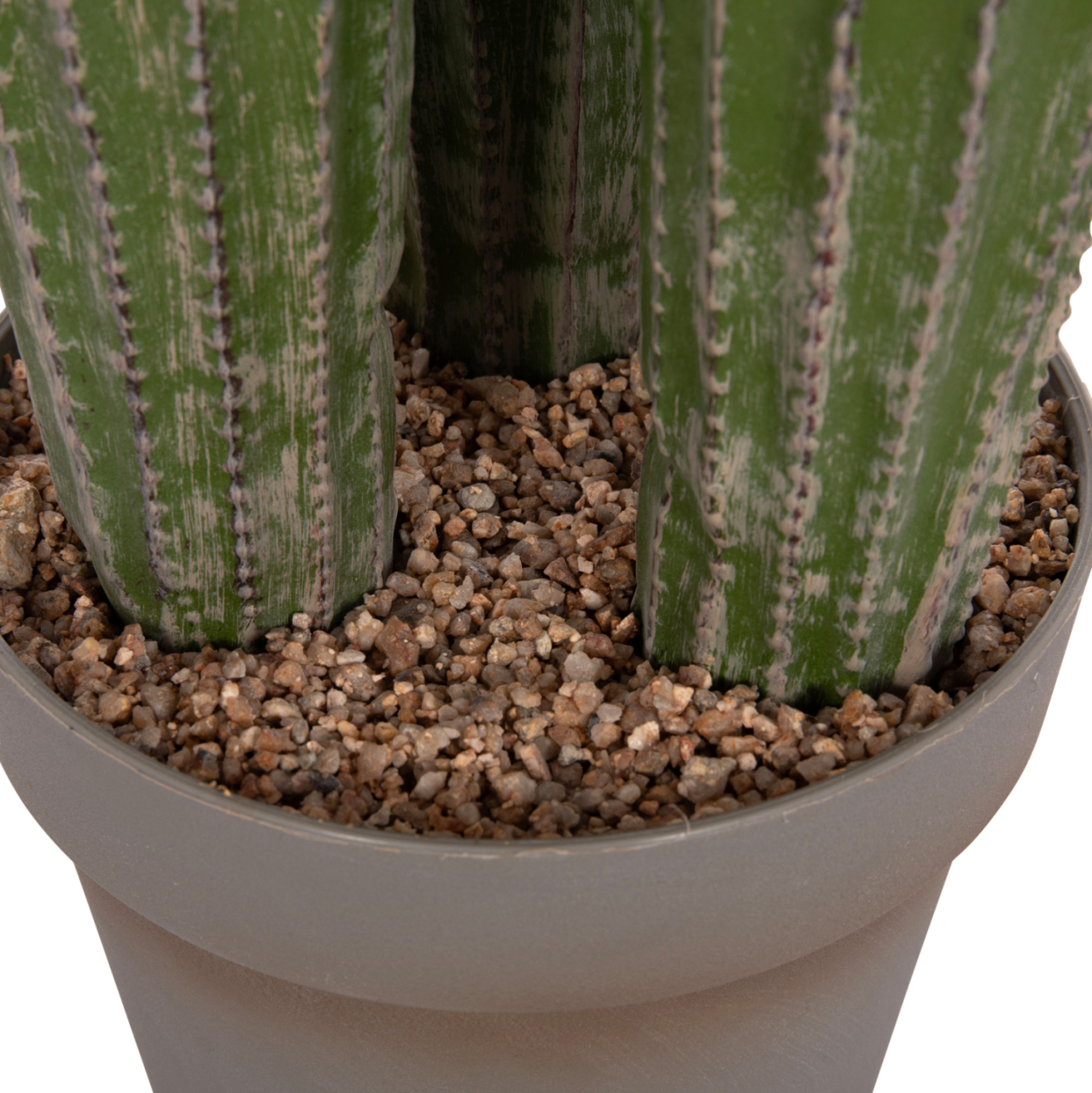 DECORATIVE SYNTHETIC PLANT IN POT HM4745 CACTUS Φ17.5x144Hcm. [8]