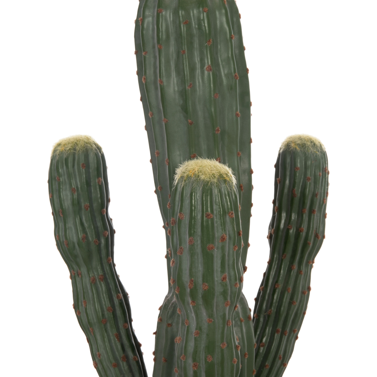 DECORATIVE SYNTHETIC PLANT IN POT HM4746 CACTUS 17.5x42x113Hcm. [4]
