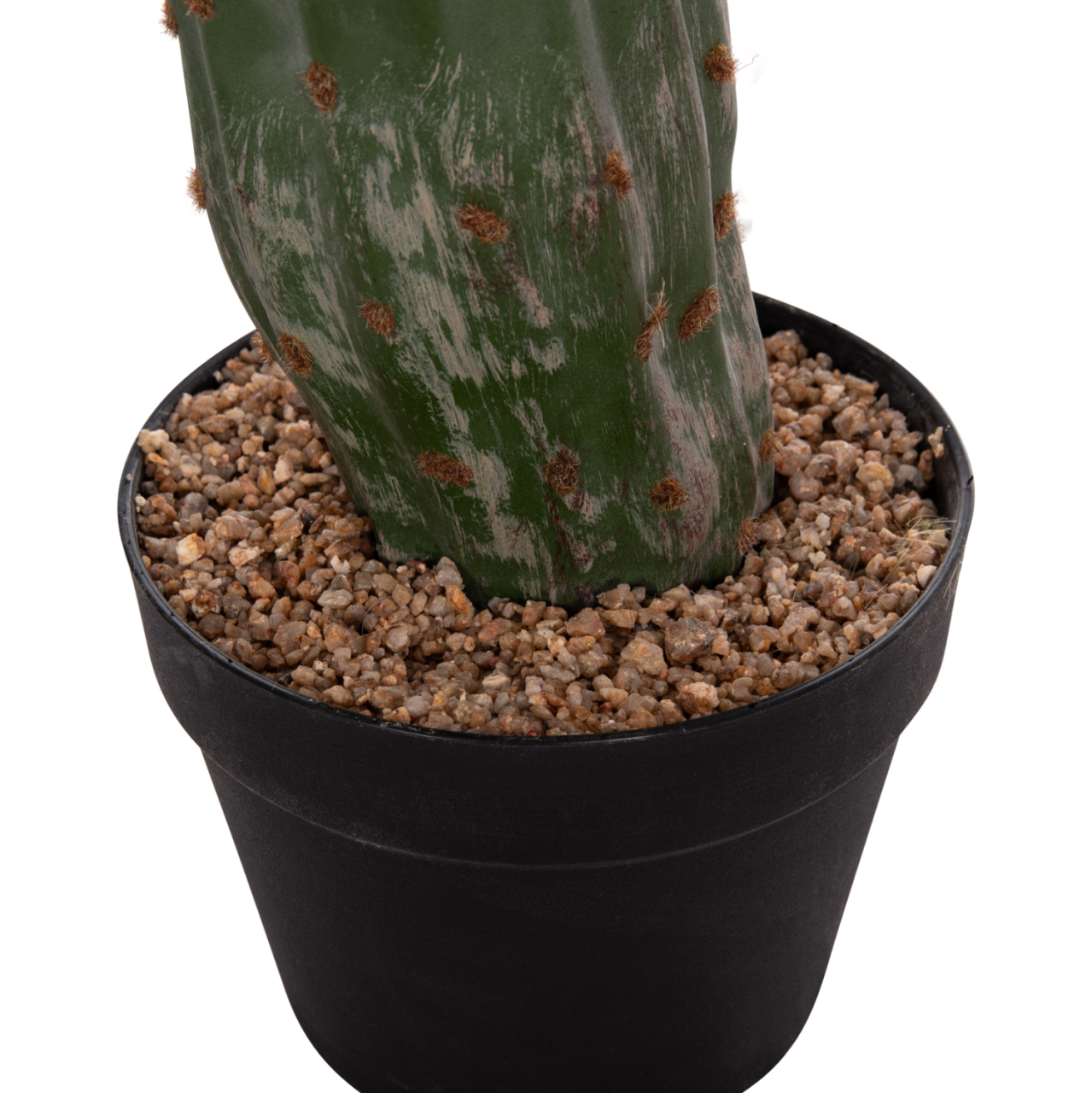 DECORATIVE SYNTHETIC PLANT IN POT HM4746 CACTUS 17.5x42x113Hcm. [8]