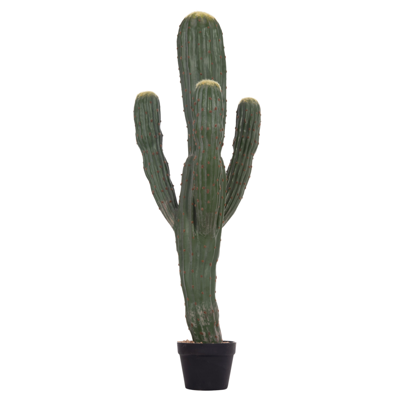 DECORATIVE SYNTHETIC PLANT IN POT HM4746 CACTUS 17.5x42x113Hcm. [6]