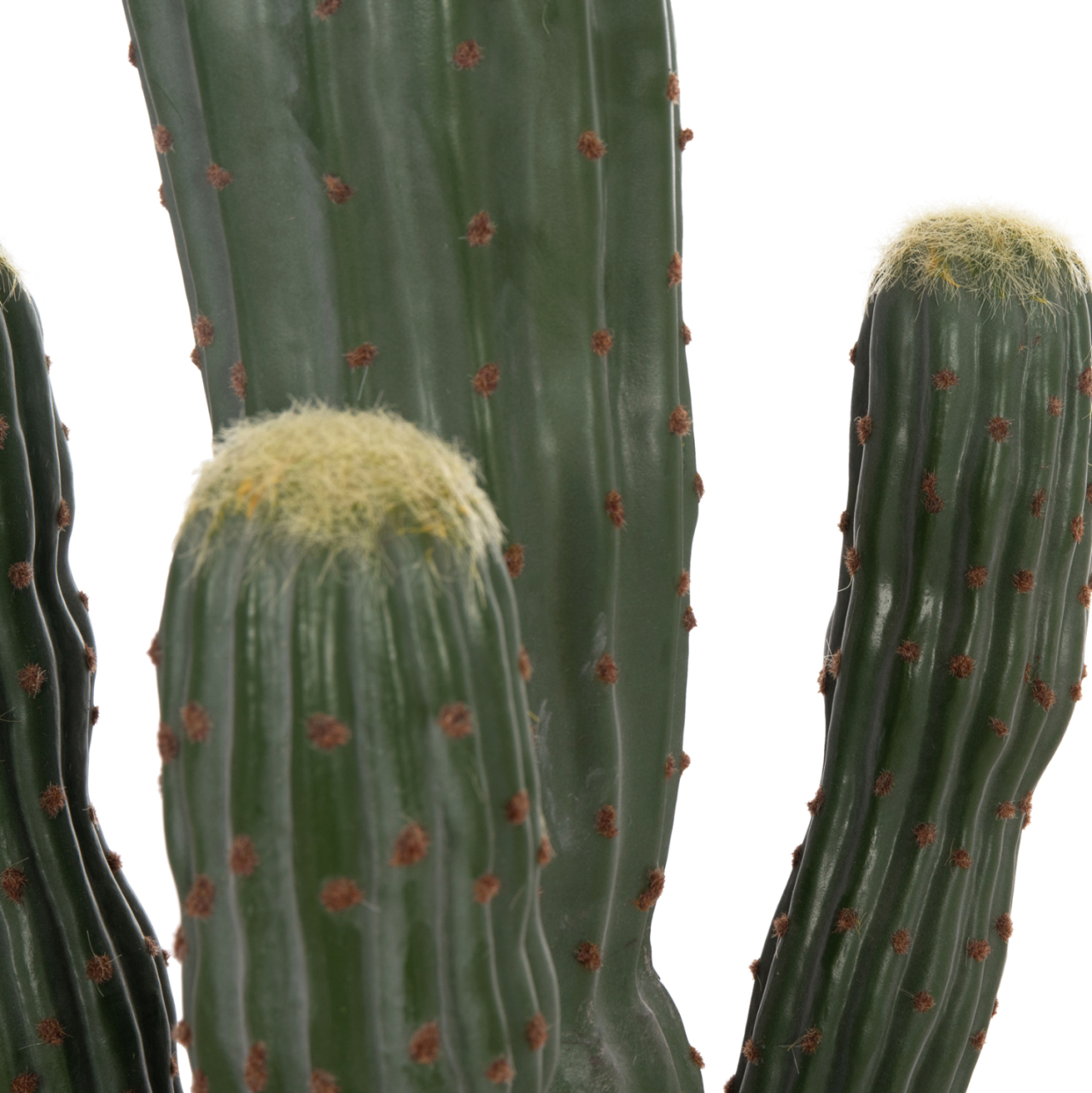 DECORATIVE SYNTHETIC PLANT IN POT HM4746 CACTUS 17.5x42x113Hcm. [7]
