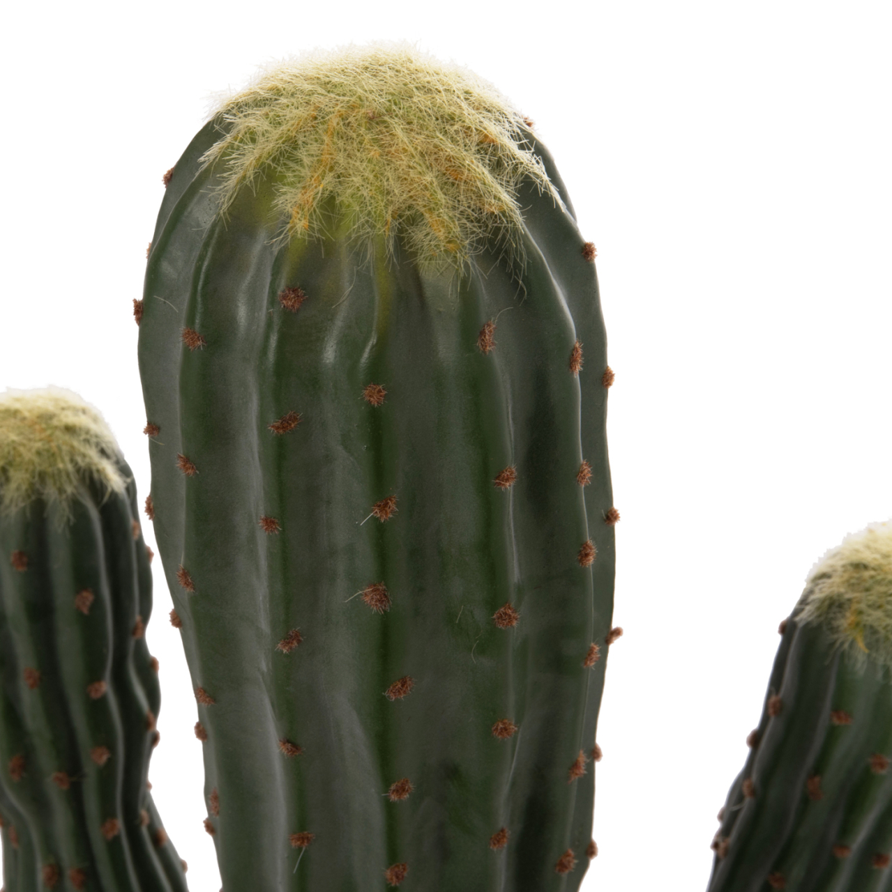 DECORATIVE SYNTHETIC PLANT IN POT HM4746 CACTUS 17.5x42x113Hcm. [3]