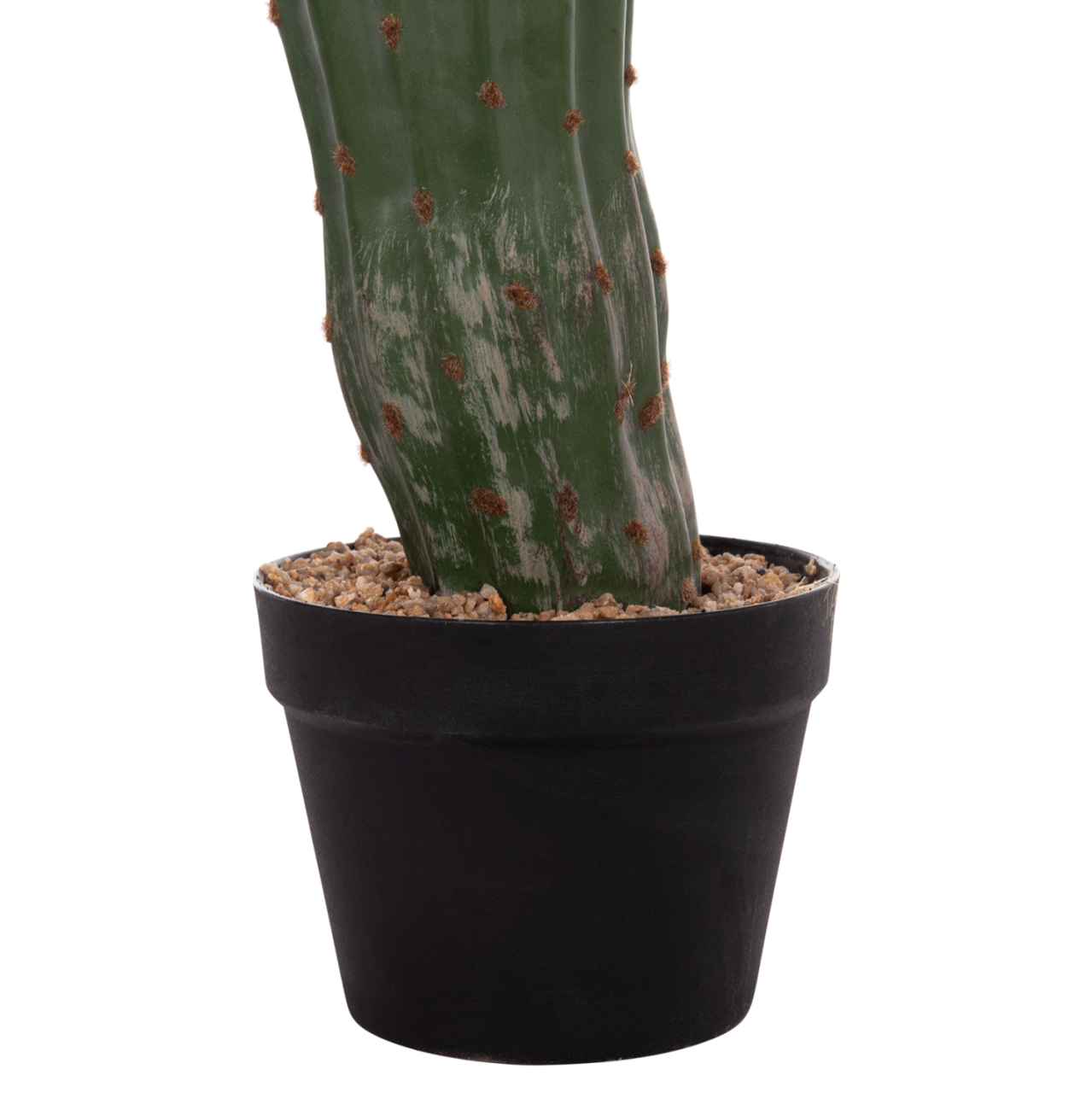 DECORATIVE SYNTHETIC PLANT IN POT HM4746 CACTUS 17.5x42x113Hcm. [5]
